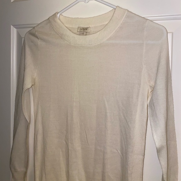J. Crew Off White Sweater - Picture 2 of 6